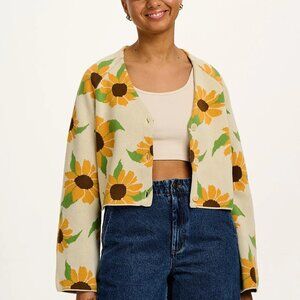 Lucy and Yak Sunflower Cardigan